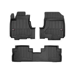 Honda CR-V Floor Mat - Omac - Premium TPE - Black - '07-'11